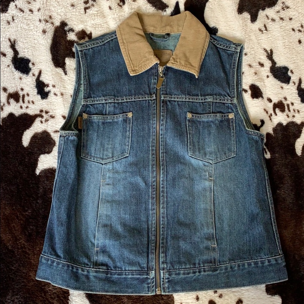 Denim Vest
